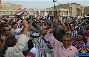 آلاف المتطوعين من انحاء العراق والعشائر تقاتل داعش في عدة مدن
