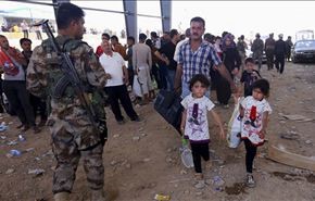 امتناع کردستان عراق از کمک به آوارگان موصل