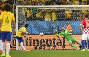 مونديال 2014: نيمار ينقذ البرازيل من فخ الافتتاح