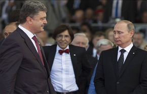 بوروشنكو يعرض على بوتين خطته السلمية لشرق اوكرانيا الانفصالي