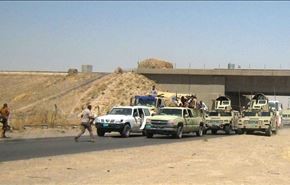 اعزام نیروهای ویژه ارتش عراق به استان نینوا