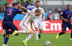 مونديال 2014: هولندا تثأر من اسبانيا
