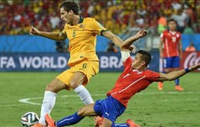 مونديال 2014: سانشيس يمنح تشيلي نقاطا متوقعة امام استراليا