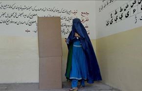 عکس‌هایی از دور نهایی ماراتن انتخابات افغانستان