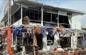 12 قتيلا و28 جريحا في تفجير وسط بغداد