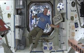 بالفيديو: ناسا تكشف عن مشجعين من الفضاء في كأس العالم