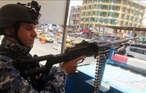 ارتش عراق کمربند امنیتی بغداد را تقویت کرد