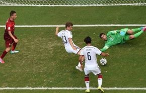 مونديال 2014: فوز المانيا على البرتغال 4-صفر