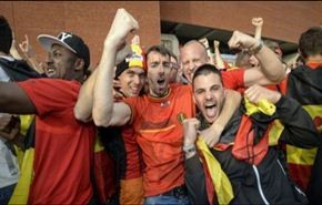 وفاة بلجيكي في احتفال بالفوز على الجزائر