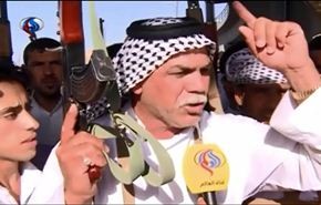تقرير خاص عن تطوع ابناء العشائر بالنجف الاشرف لقتال داعش
