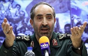 مساعد الاركان الايرانية: لا قلق على أمن الحدود الايرانية العراقية
