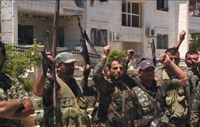 کنترل ارتش سوریه بر ارتفاعات نزدیک مرز لبنان