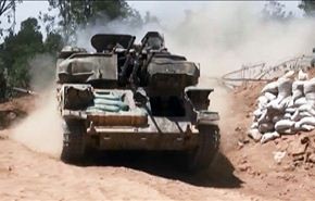 الجيش السوري يعلن رنكوس وحوش عرب بريف دمشق آمنة