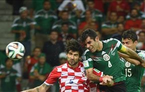 مونديال 2014: ماركيز يقود المكسيك الى الدور الثاني
