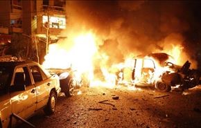 انفجار تروریستی در بیروت + فیلم