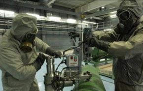 قدردانی سازمان منع سلاح شیمیایی از سوریه