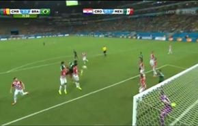 فيديو.. شاهد أهداف مباراة المكسيك وكرواتيا 