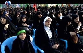 فيديو:تجمعات حاشدة في ايران تضامنا مع العراق في مواجهة داعش