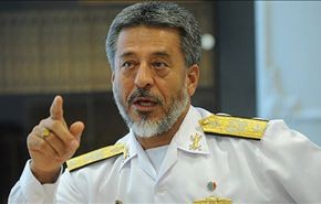 سياري: التواجد بالمحيط الاطلسي استراتيجية سلاح البحرية الايراني