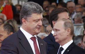 الرئيس الاوكراني مستعد لاتفاق سلام مع بوتين