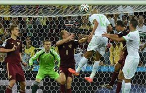 مونديال 2014: الجزائر الى ثمن النهائي للمرة الاولى في تاريخها