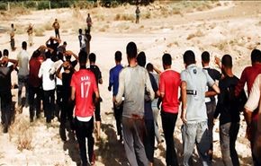 تعیین مکان اعدام دسته جمعی عراقیها به دست داعش