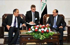 لاوروف: به حمایت نظامی از عراق ادامه می دهیم