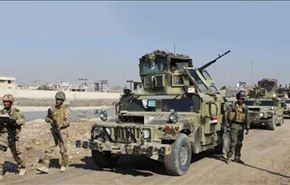 القوات العراقية تستعد لدخول تكريت وطرد مسلحي داعش