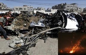 غارات للاحتلال فجراً على غزة وتشييع شهيدين بالقطاع