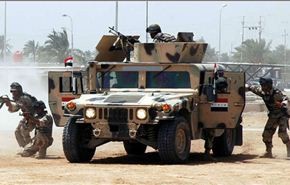 القوات العراقية على مشارف تكريت