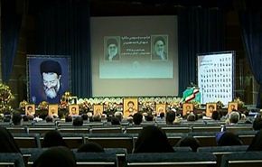 ايران تحيي ذكرى استشهاد بهشتي و72 من البرلمانيين والمسؤولين