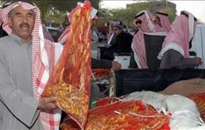 ماه رمضان و افزایش مصرف ملخ در عربستان!