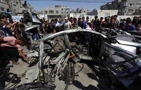 الاحتلال يواصل قصف غزة وتوقعات بتصعيد العدوان+فيديو