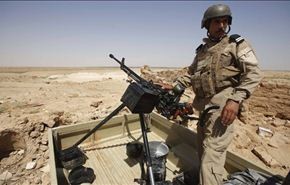 الجيش العراقي يطهر مناطق في محافظة صلاح الدين