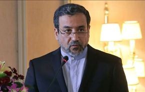عراقجي: نسعى للتوصل الى حل عادل يرسخ الحق النووي الايراني