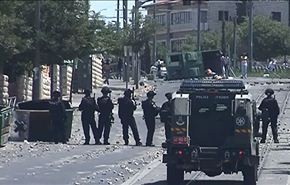 تجدد المواجهات في قرية شعفاط شمالي القدس المحتلة