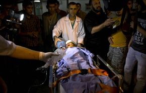 15 جريحا فلسطينيا بغارات على غزة واصابة جندي برد المقاومة