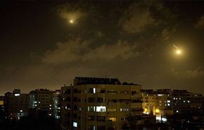 الاحتلال يغير على مناطق غزة دون الاعلان عن اصابات
