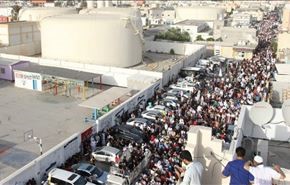 تشییع باشکوه شهید بحرینی پس از 75 روز + عکس