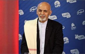 غني يتقدم بالنتائج الاولية الرسمية للانتخابات الرئاسية في افغانستان