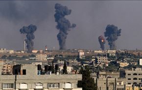 الطيران الحربي الاسرائيلي يشن عشرات غارات على قطاع غزة