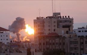 سحری مردم غزه زیر آتش حملات صهیونیستها
