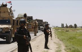 الجيش العراقي يقوم بتطهير 