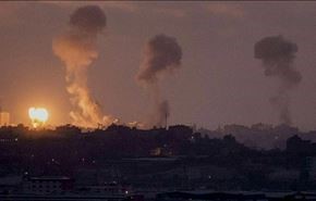 شهادت ده ها فلسطینی در غزه