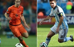 مباراة كلاسيكية بين الأرجنتين وهولندا في المونديال