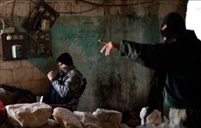 درگیری مرگبار تروریستها با یکدیگر در سوریه + فیلم