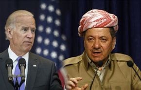 جو بايدن يتصل برئيس منطقة كردستان العراق