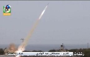 فيديو خاص من قصف القطاع ووابل صواريخه