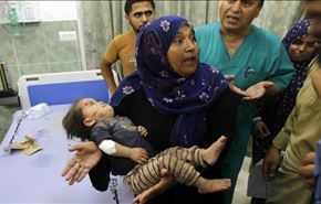 شهادت 5 فلسطینی در بمباران صهیونیست ها