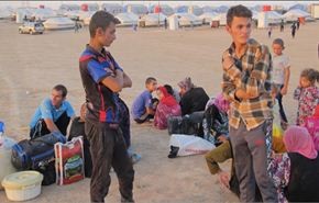 البيشمركة تمنع 1000 نازح غالبيتهم نساء وأطفال من دخول أربيل